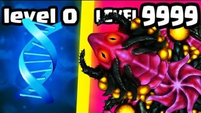 IS THIS THE STRONGEST HIGHEST LEVEL CREATURE BOSS LEVEL? (9999+ DNA EVOLUTION) l Sipho.io Update