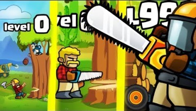 IS THIS THE STRONGEST  LUMBERJACK EVOLUTION? (9999+ ANIMAL LEVEL) l Lumberwhack: Defend the Wild