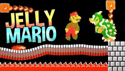 Play Jelly Mario in a Web Browser for Some Silly Gaming Fun