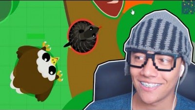 JOGANDO ANIMAIS NA LAVA ( Eagle Attack ) - Mope.io