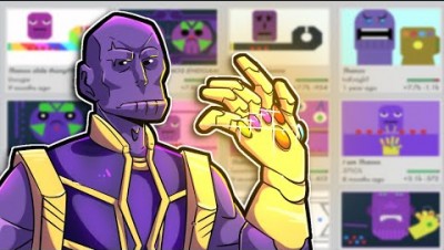 JOGANDO nos Mapas do THANOS no Bonk.io