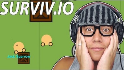 JOGANDO O NOVO MODO DUPLA - Surviv.io