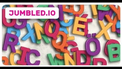 JUMBLE.IO - JUMBLED.IO  First Gameplay and the best player :)