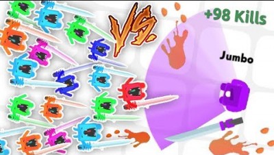 Jumbo vs 9999 Players !! ( Goons.io SOLO Gameplay )