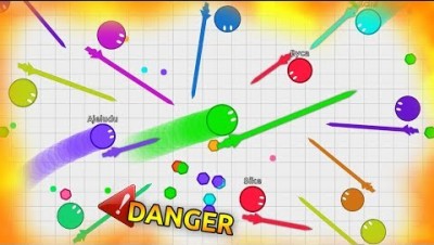 JUMBO VS EVERYONE IN RUSHERIO !! ( Rusher.io Gameplay )