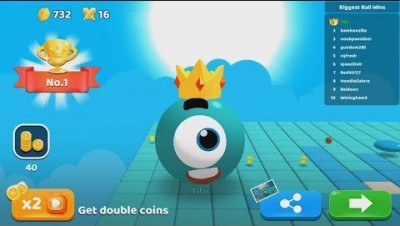 Jumpball.io Big Ball (New .io Game)