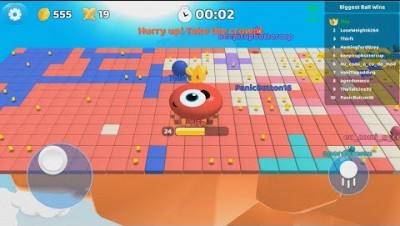 Jumpball.io Biggest Ball