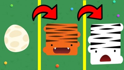 КАК МЕНЯЛСЯ МОНСТРИК И ЕГО ЖИЗНЕННЫЙ ЦИКЛ! Creatur.io