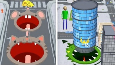 КАК ОТКРЫТЬ ВСЕ СКИНЫ! - Hole.io Эволюция Дырки