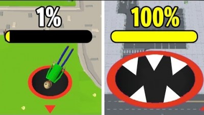 КАК СКУШАТЬ 100% КАРТЫ! - Hole.io Эволюция Дырки