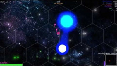 Kazap.io-Going for the gold