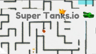 King of the Maze: Supertanks.io!