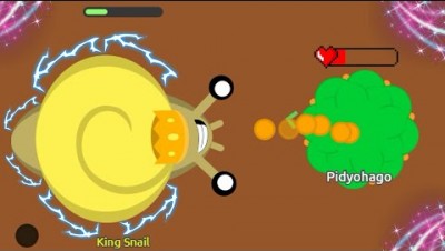 KING SNAIL vs ORANGE TREE Leevz.io NEW UPDATE