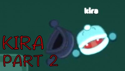 KIRA - PART 2 - DIAMOND HELMET GETS STOLEN (STARVE.IO)