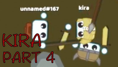 KIRA - PART 4 - MAKING CONFLICTS (STARVE.IO)