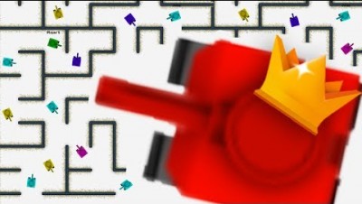 КОРОЛЬ ЛАБИРИНТА! SuperTanks.io Мировой Рекорд