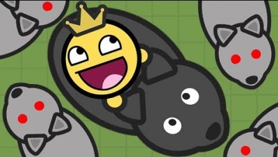 КОРОЛЬ ВОЛКОВ! MooMoo.io