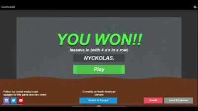 LAAAAVA.IO COMO NÃO CAIR NA LAVA.