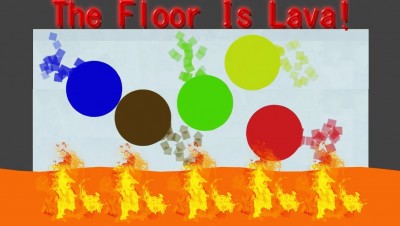 Laaaava.io - The Floor Is Lava - Bonk & Collide to Win