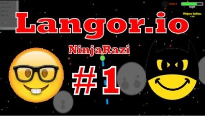 Langor.io - New 3D MMO Action Game - Full GamePlay