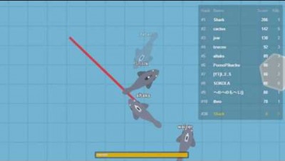 LaserSharks.io Gameplay High Score Walkthrough Review LaserSharksio