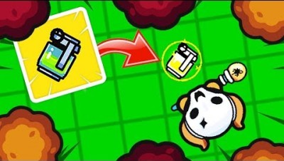 LEGENDARY GAS GRANADE UPDATE!.. // ZombsRoyale.io