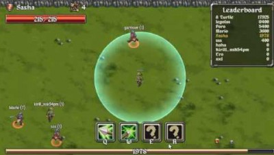 Legions.io Game Review Gameplay Archer vs Warrior vs Mage Legionsio