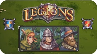 Legions.io - MUNDO DE FANTASIA MEDIEVAL!