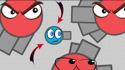 Let me introduce my WASD skills - Diep.io naze