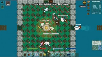 LET'S MAKE A BIG BERRY FARM ON THE SEA | Starve.io