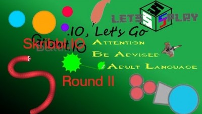 Let's Play .IO Episode 15 - Skribb.IO Round II