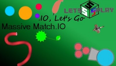 Let's Play .IO Episode 9 - Massive Match.IO