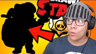 LIBEREI UM NOVO BRAWLER INCRÍVEL ! - Brawl Stars