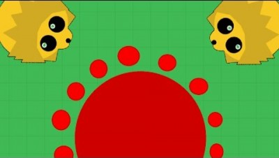 LIONS LOVES BERRIES! (Mope.io Funny Moments)