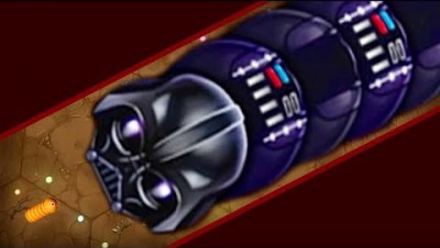Little Big Snake 1 Star Wars Giant Worm vs. Tiny Invasion Worms Epic Littlebigsnake.io Best Gameplay