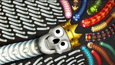 LITTLE BIG SNAKE ЧИТ АРМИЯ СКЕЛЕТОВ! РЕКОРД LITTLEBIGSNAKE.IO! КЛОН ИО ИГРЫ SLITHER.IO И WORMAX.IO