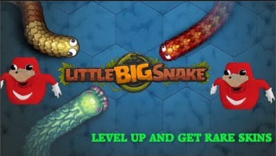 Little Big Snake.io // EVOLUTION OF SLITHER.IO // Pro Gameplay