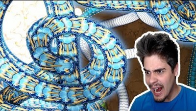 Littlebigsnake.io - A COBRA MAIS RARA ( SKIN ÉPICA IMORTAL) ‹ AbooT ›