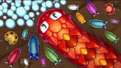 LITTLEBIGSNAKE.IO САМАЯ БОЛЬШАЯ ЗМЕЯ! НОВАЯ ИО ИГРА LITTLE BIG SNAKE КЛОН SLITHER.IO И WORMAX.IO