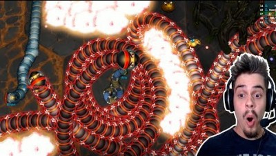 LittleBigSnake.io - SUPER ATUALIZAÇÃO // JOGANDO EM GRUPO (Update) Ft. YonduBR ‹ AbooT ›