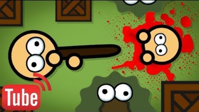  LIVE PLAYING Surviv.io & Krunt.io!