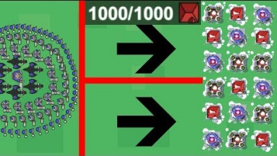 Lordz.io - Loophole Found? - Destroying Bases Out of Range (Lordz.io Highlights, Maximum Squad Size)