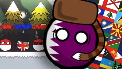 ЛУЧШАЯ .IO? Война Countryballs — Kugeln.io | НОВАЯ IO ИГРА