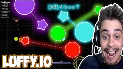 Luffy.io - BATALHA DE ESTRELAS (Brutal.io + Superhex.io) ‹ AbooT ›