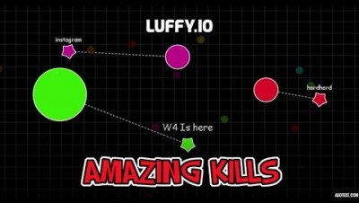 Luffy.io | Sick New .IO GAME! AMAZING KILLS!