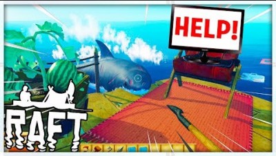 MAKING A COMPUTER IN RAFT! - RAFT SURVIVAL w/ Tewtiy #5