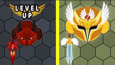 Максимальная Эволюция! EvoWars.io Новая io Игра