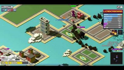 MANOMONSTER.IO DEFENDA A CIDADE DOS MONSTROS.