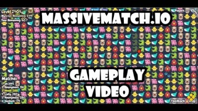 MassiveMatch.io - Gameplay Video