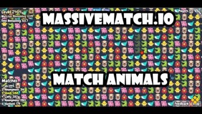 MassiveMatch.io Walkthrough - Match Animals
